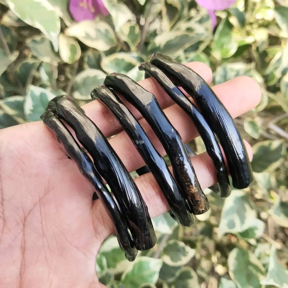 Gelang Akar Bahar Hitam Natural Berserat Minimalis Murah - Desain Elegan,Unisex Tali
