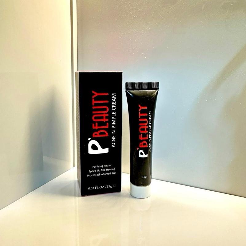 Gel mụn p’beauty hổ trợ da mụn về vấn đề mụn ẩn,bọc sưng , thâm sau lấy mụn