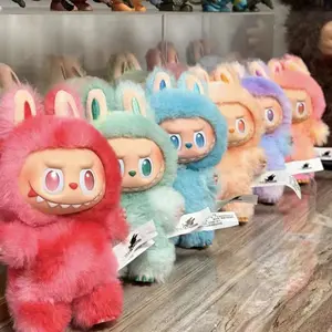 The Monsters Exciting Rainbow Vinyl Face Series Fashion Toy Figure Cocok untuk Koleksi atau Mainan