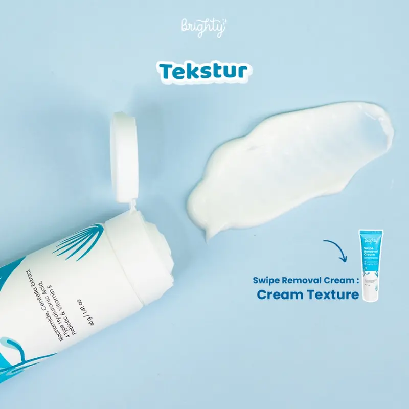 BRIGHTY SWIPER REMOVAL CREAM 1