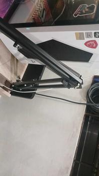Product Review of NB-35 Professional Recording Microphone Stand Suspension Flexible Arm Stand Holder (Black) Accessory Metal from d**♡ 0