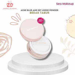 Sea Makeup Acne Blur and Set Loose Powder - Bedak Tabur Kulit Berjerawat