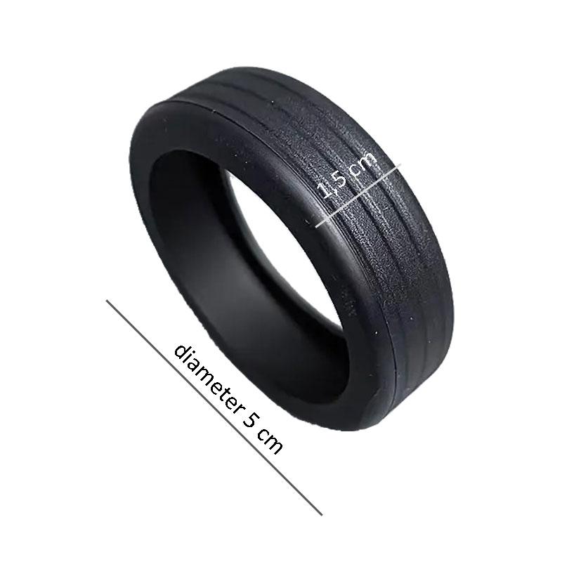 Pelindung Roda Koper Silikon Luggage wheel Isi 4Pcs Dan 8Pcs Silicon Kabin 9