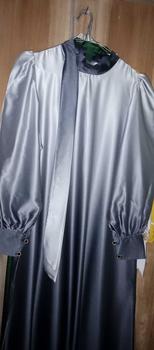 Product Review of Candy Outfitku - Luna dress (tanpa hijab) gamis gradasi silk sutra Baju Muslim Mewah Wanita from A**n 2