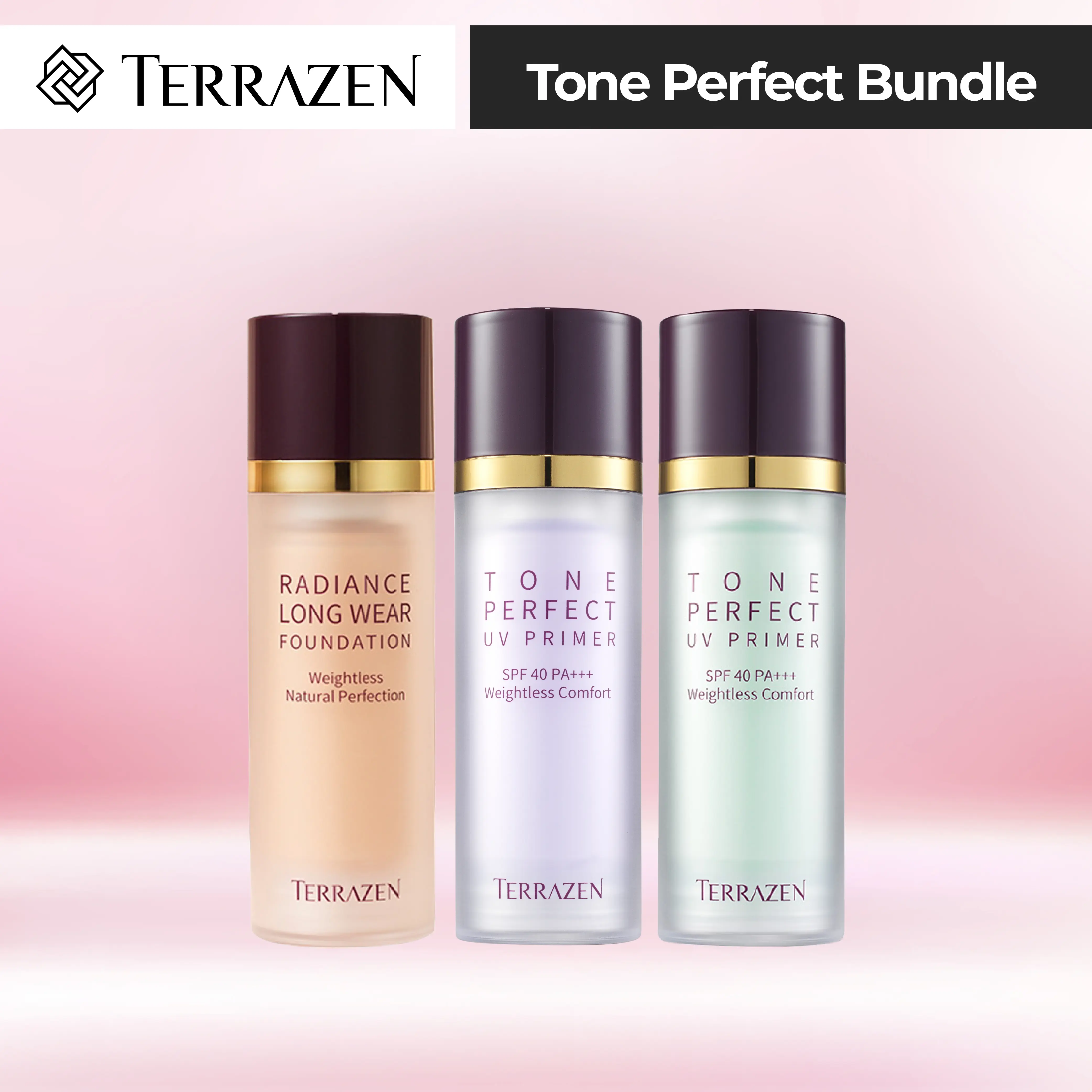 (Exp 09/25) [TERRAZEN] Tone Perfect Bundle