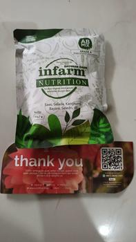 Product Review of Nutrisi Ab Mix Sayur 100 Liter Untuk Pupuk Hidroponik dan Tanah Infarm Tanaman Infarm Nutrition from D**u 0