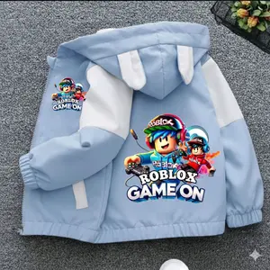 Jaket Anak Hoodie Roblox Game On Premium Berkualitas untuk Perempuan dan Laki-laki