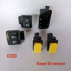 Tombol Saklar Set Smash lama New R 110 Titan Shogun 110 125 lama R New ji