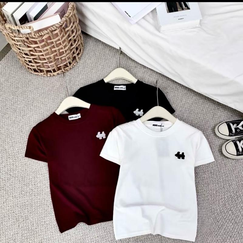 Áo Thun Basic Unisex Tay Ngắn – Form Gọn, Dễ Phối Đồ