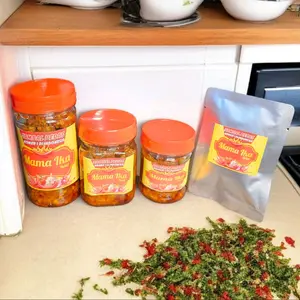 Sambal Pedas Belut by MAMA IKA All Varian Food Cumi
