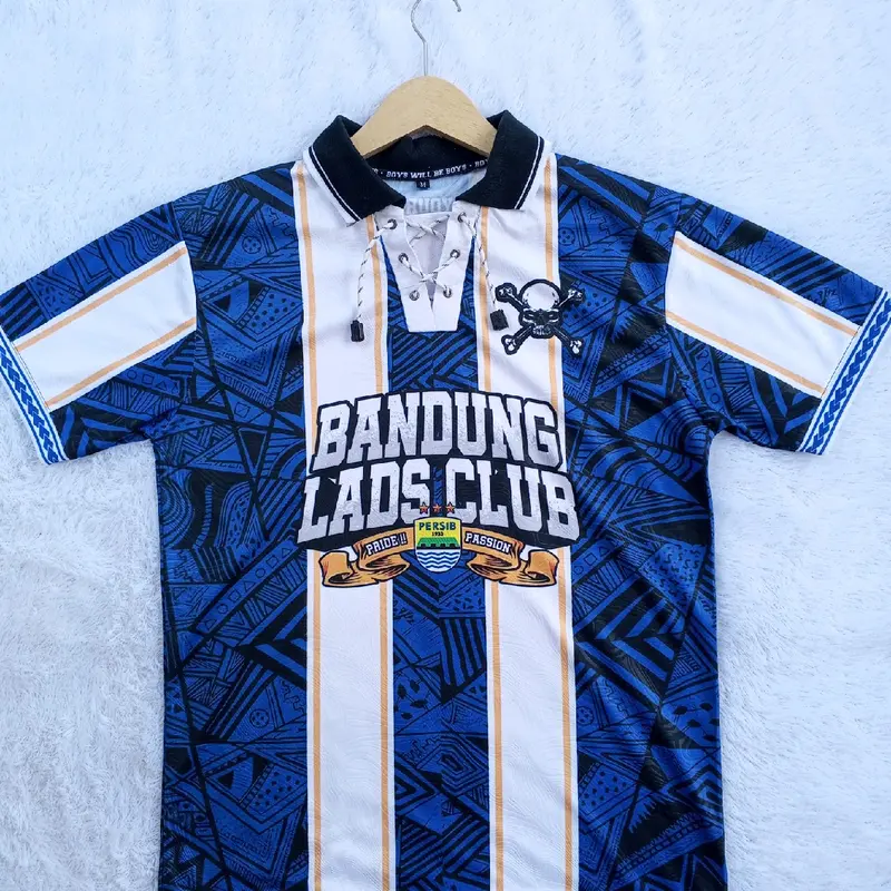 JERSEY RETRO PERSIB / BANDUNG LADS CLUB / BOBOTOH 4