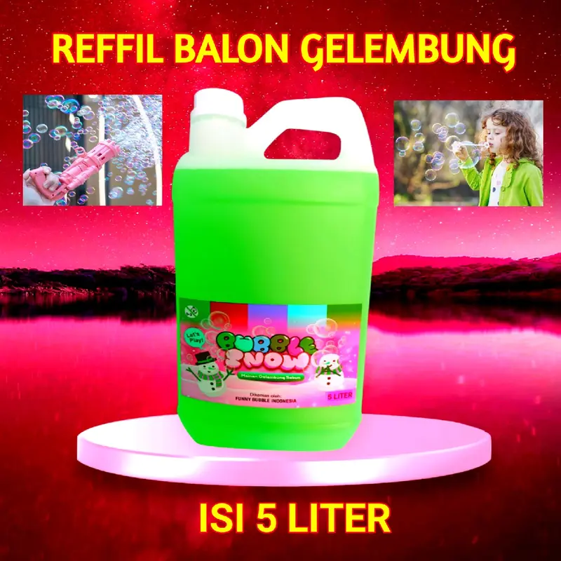 bubble gum 5 liter isi ulang balon gelembung berkualitas tinggi Toys bubbles 3