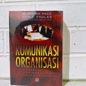 Komunikasi Organisasi-R. Wayne Pace
