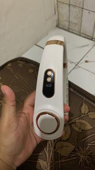 Product Review of 2024 Kipas Angin Gantung Leher Portable USB 20000mAh 5-Speed Wind Tanpa Baling Baling Neck Fan from z**a 1