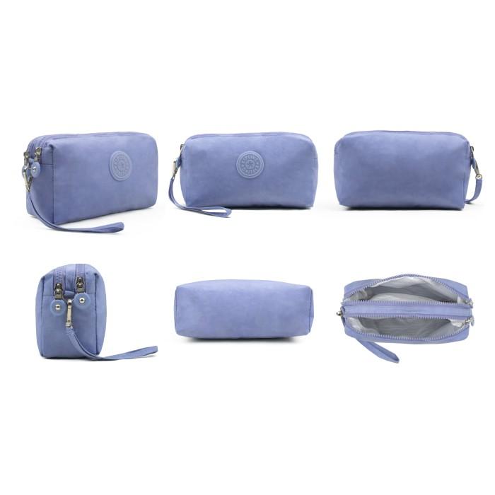 OPIOBAGS DOMPET HP 2 RES DOMPET MAKEUP POUCH 2 RUANG KP 1065 4