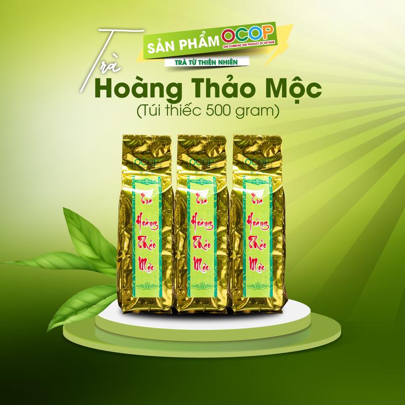 Chính hãng Trà Hoàng Thảo Mộc gói 500G