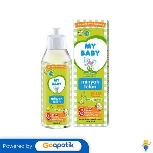 Gambar MY BABY TELON PLUS EUCALYPTUS 8 JAM BOTOL 57 ML dari Apotek Sumber Abadi 2 Kab. Jember Tokopedia