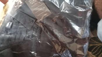 Product Review of Kemeja Polos Pria Lengan Panjang Katun Premium Baju Kerja Kampus Kondangan Kantor Formal Casual Santai Nyaman Simple Navy Putih Hitam Slimfit kerah Kancing Variasi Hem from ** 1