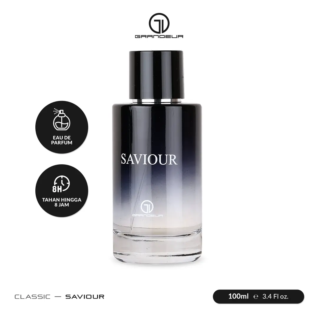 Grandeur Parfum - Classic SAVIOUR EAU De Parfum 100ml