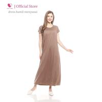 Gambar Home Dress Busui Friendly Bukaan Kanan Kiri | Maternity Nursing Dress - Frappucino dari Baju Hamil Menyusui Happymomma Kota Tangerang Selatan 4 Tokopedia