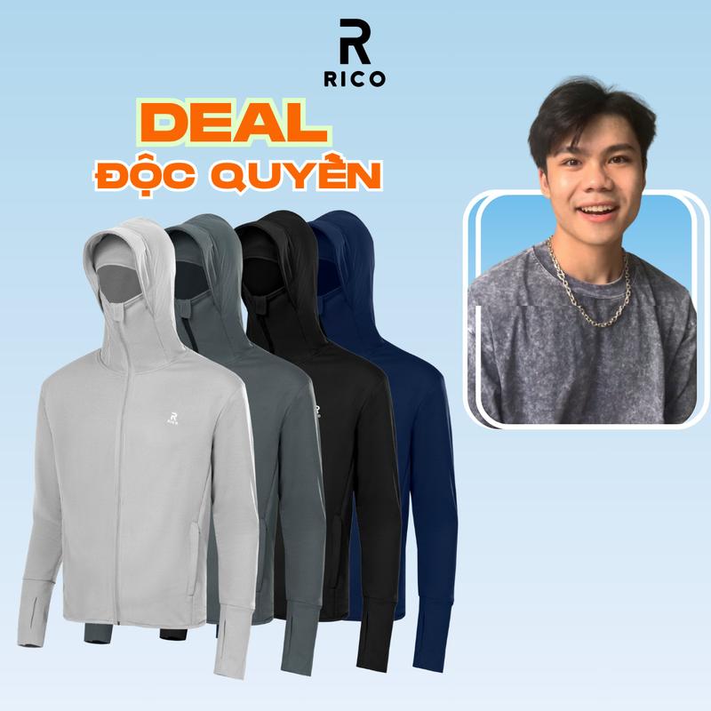 [ Rico x Thành đơn giản ] Áo chống nắng 2 lớp che trán UPF50+ chống tia UV nam nữ M22 Rico