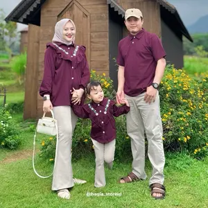 Alyssa Couple - Couple Keluarga Set Couple Family ( Harga Satuan Dijual Terpisah) By Hagia Store