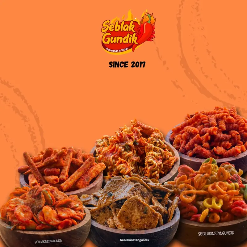 SEBRING GUNDIK KEMASAN 100 GRAM BASRENG WAR SPIRAL NONI MIE MAKARONI 0