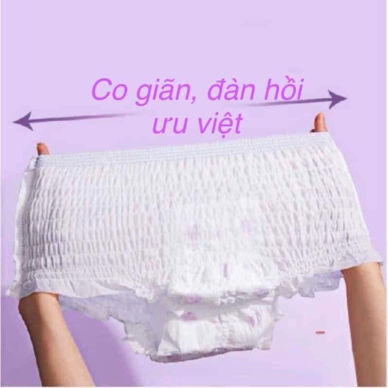 Combo 50 miếng băng vệ sinh dạng quần siêu thấm hút dành cho phụ nữ