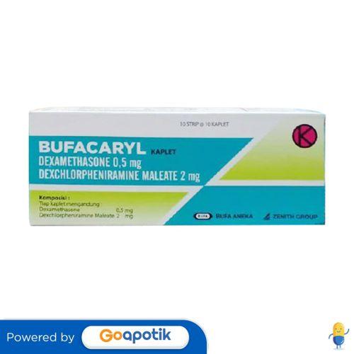 BUFACARYL BOX ISI 100 KAPLET