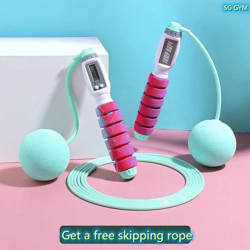 【SG】skipping rope new wireless skipping rope with register for - TikTok ...