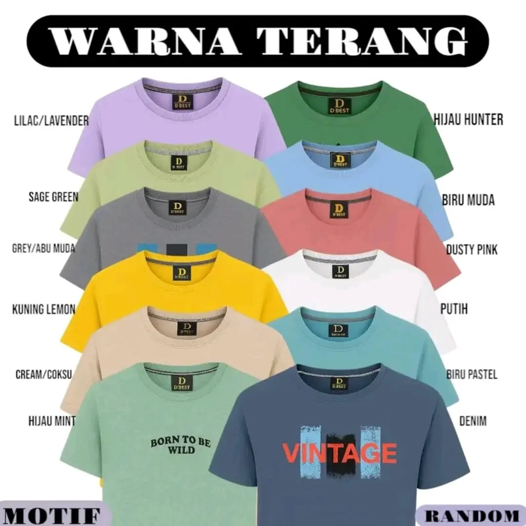 WARNA TERANG