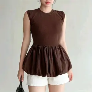 FHIA BALLON Top Inner Dres / Melody Balon Top / Atasan Wanita Balon keren