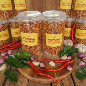 Bikin Nagih !! Kentang Mustofa dan Pepaya Mustofa Kampung Halaman, Enak, Kriuk, Original tanpa penyedap dan bahan pengawet