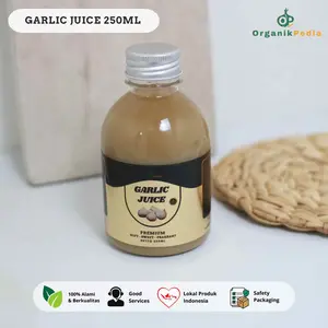 Jus Bawang Putih Tunggal Premium 250ml OrganikPedia