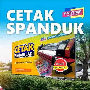 tambahan finising mata ayam Untuk spanduk / Banner
