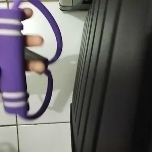 [COD] Tali Yoga Senam Gym Elastis/ Tali Olahraga Rumah/ Tali Stretching Fitness Rope Bantu Otot Tali Stretching Fitness Gym Yoga Stretch Rope Resistance Bands