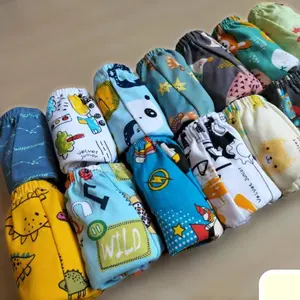 12pcs Celana Dalam Anak Libby/Velvet/Bebe Warna 1-8 tahun