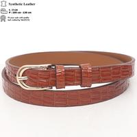 Gambar TALOCCO Ikat Pinggang Kulit Pu Premium Wanita Lebar 2 cm - Hitam, 105 cm dari TALOCCO Kota Administrasi Jakarta Pusat 4 Tokopedia