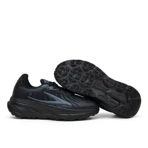 Zevma Tera Speed .1 Full Black  - Sepatu Olahraga Running Lari Pria Wanita Sneakers Kasual Senam