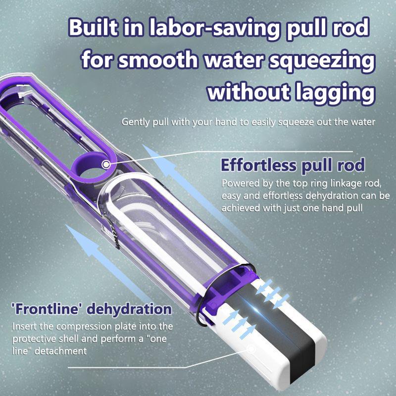 Product Introduction of 【Foldable No-Rinse】Mini Tabletop Mop - Self-Squeezing Sponge Mop for Kitchen/Sink Crevices, Compact & Anti-Mold, Portable Dust Cleaning Tool 1