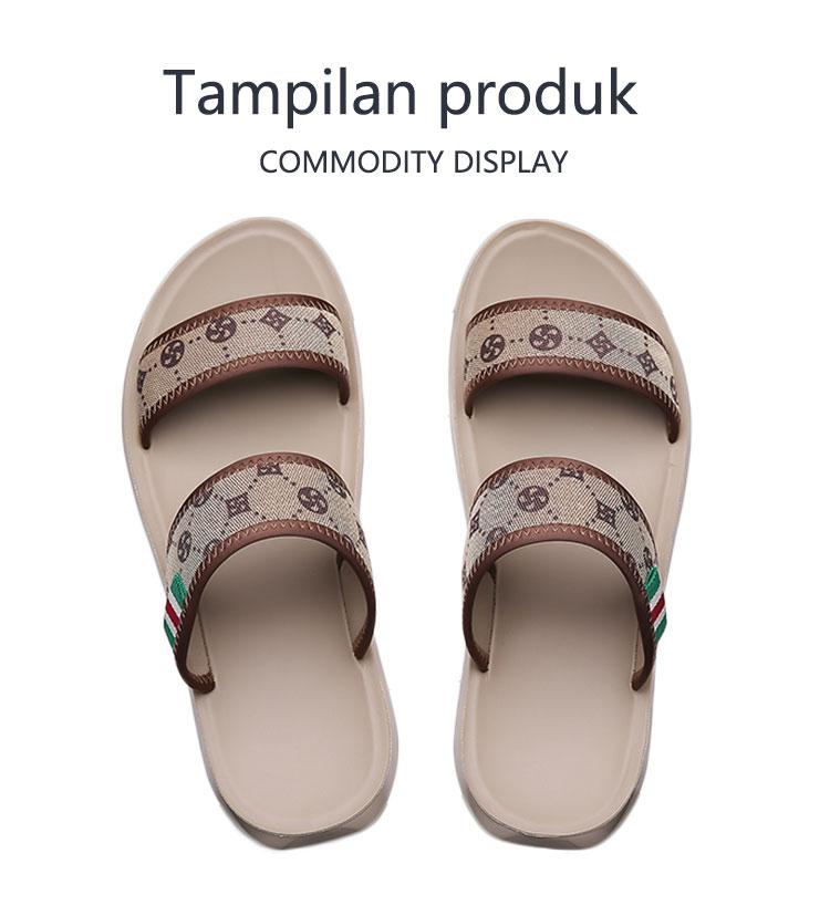 【PAMATE】Sandal Couple Unisex Slip On & Slide Anti Selip Model Selop Casual untuk Pasangan