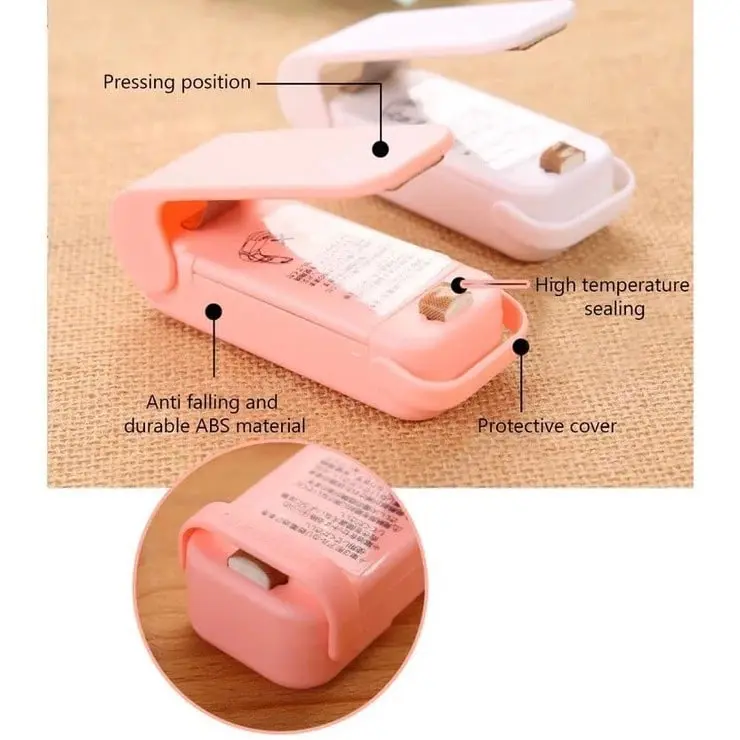HAND SEALER MINI / ALAT PRESS PEREKAT PLASTIK MAKANAN PEREKAT BUNGKUSA 6