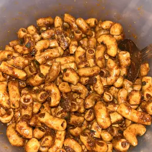 1/2 KG MAKARONI BANTET TASIKMALAYA PEDAS GURIH DAUN JERUK - 100% Tidak keras Asin Food
