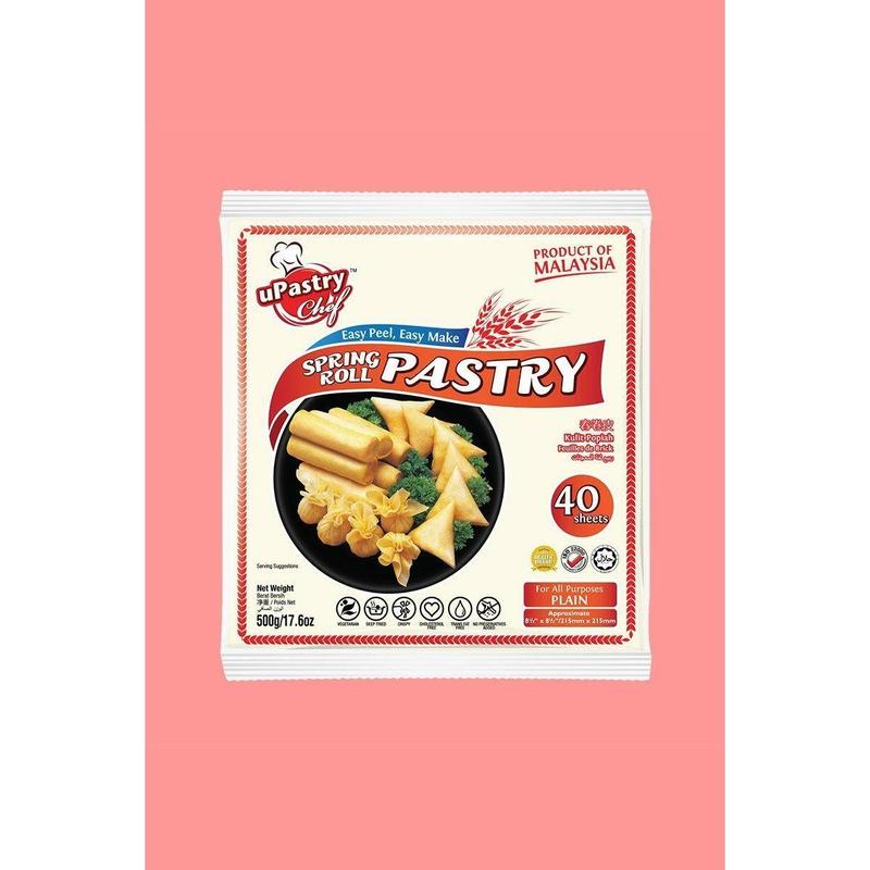 [Carton] uPastry Chef Spring Roll Pastry 8.5