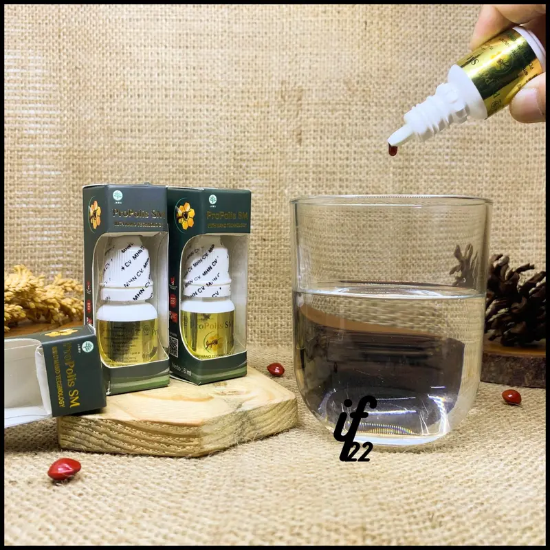 Tetes Propolis SM Untuk Abses Gusi, Sakit Gusi, Gusi Bengkak, Gusi Berdarah, Gusi Bernanah, Benjolan di Gusi, Radang Gusi, Infeksi Gusi 3