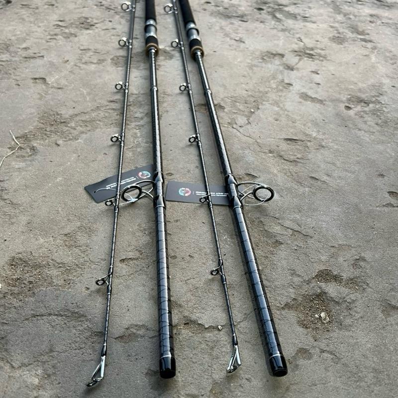 Cần câu NT 04 Wolf Warrior chiến binh sói chuyên câu lanxe ngâm lure sông bè