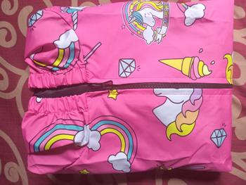 Product Review of JAKET PARASUT ANAK "PINK RAINBOW" FULL PRINTING Santai from M**y L**n 0