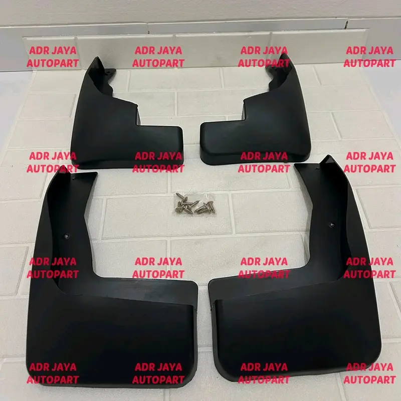 Mudguard/ Karpet Lumpur Calya Sigra 2016 2017 2018 2019 2020 2021 2022 2023 2024 2025 Hitam Free Baut 0