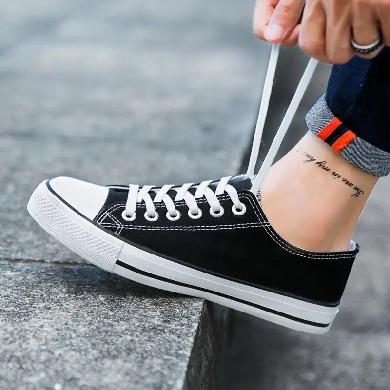 KOII "Free Box" (Size 36 - 41) Aerin Sepatu Wanita Canvas Bertali kasual Fashion Import Korea shoes 4
