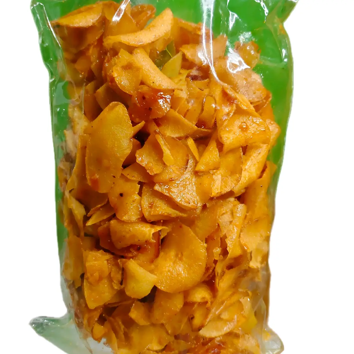 kripik singkong bubu rujak pedas  manis   Keripik Snack original